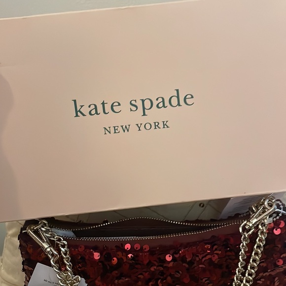 Kate Spade New York Kiki Deep Berry Convertible Crossbody.NWT🔺FIRM🔺 - Picture 15 of 15